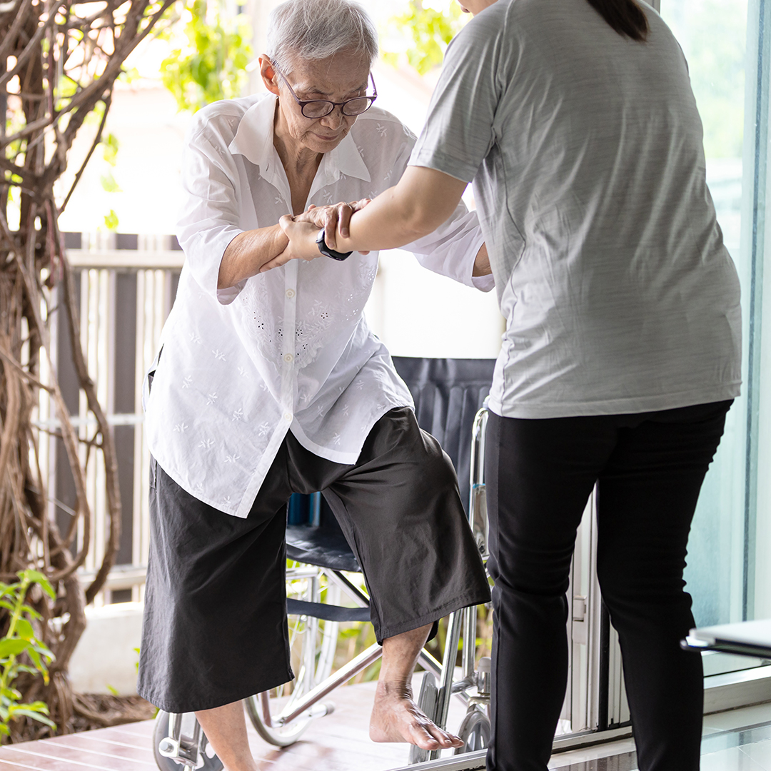In-Home Physical Disability Support